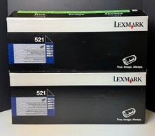 Lexmark 52D1000 521 Black Toner Cartridge OEM – Fits MS710 MS711 MS810 Series picture