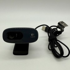 Logitech LOGI 720P USB Webcam Model V-U0018 Tested See Notes picture