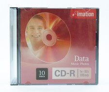 IMATION CD-R 1x-52x 700mb Data 5-Pack Data Music Photos New Sealed picture