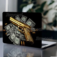 2 piece Laptop Art Sticker Protective Case Universal Netbook Skin Stickers picture