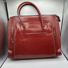McKlein USA Deep Brown/ Red 15.6