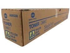 Genuine Konica Minolta TN321Y (A33K230) Yellow Toner Cartridge - Factory Sealed picture