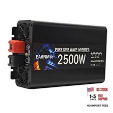 Power Inverter 2500 Watt,Vehicles 12V to 110V Converter 2500w,Power E2500W12V picture