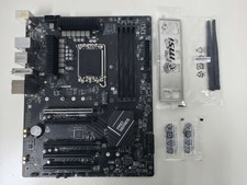 MSI PRO B760-VC WIFI Intel ATX DDR5 Motherboard Original accessories I/O shield picture
