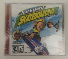 BACKYARD SKATEBOARDING featuring Pros as Kids  Atari, Scholastic (Windows, 2004) picture
