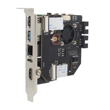 Geekworm KVM-A8 PCIe Version KVM Over IP kit for Raspberry Pi 4 Model B picture