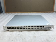 Cisco Meraki MS42P-HW 48 Port PoE Gigabit Cloud Switch with Rack Ears UNCLAIMED picture
