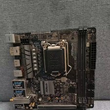 FOR ASROCK Z390M-ITX/ac LGA 1151 DDR4*2 64GB HDMI DisplayPort Motherboard Test picture