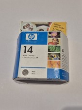 HP Invent 14 Black Noire Ink Cartridge Expired 2006 NEW picture