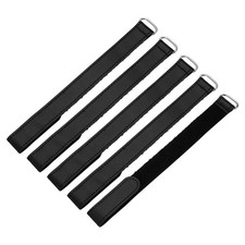 5Pcs Battery Tie Down Straps 0.8x10