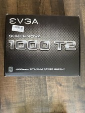 EVGA Supernova 1000 T2 Power Supply 80+ Titanium, 1000W picture
