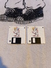 Pinky And The Brain Vintage Floppy Disk 3.5