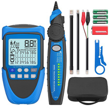 Network Cable Tester, Poe Cable Tester for CAT5, Cat5E, CAT 6, CAT 7 CAT 8, RJ45 picture