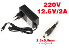 External Power Supply - 220V To 12.6V 2A - Connector 2.5 X 5.5Mm picture