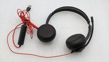 Jiamqishi Headset EH01 USB 3.5mm With Mic - Headphones Use w/ Computer & Phone picture