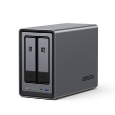 UGREEN NAS DXP2800 2-Bay Desktop All-Round NASync Ideal for Small Team, Enthu... picture
