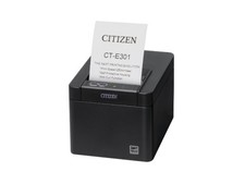 CTE301XXEBX Citizen CT-E301 Printer USB Only Black POS Printer Thermal Transfe ~D~ picture