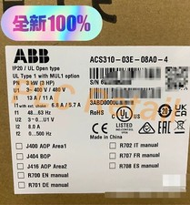 1PCS NEW ABB frequency converter ACS310-03E-08A0-4 FedEx DHL Fast Delivery picture