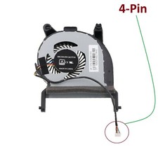 HP 35W DC12V 0.7A ENT17-DM System Cooling Fan 914266-001  4-P DFS593512MN0T-FJBT picture