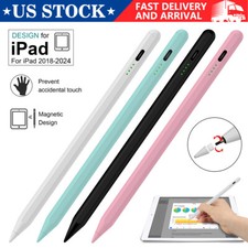 1st 2nd Generation Pencil Pen Stylus For Apple iPad 6th 7th 8th 9th 10th Gen +- picture