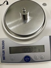METTLER TOLEDO JL202 Jewelry Balance 210g 0.01g Semi-auto Cal Excellent Cosmetic picture