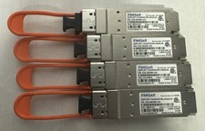 *Lot of 4* Finisar FTL410QD4C QSFP 40GBASE-SR4 (FTL410QD4C-N1) Transceiver picture