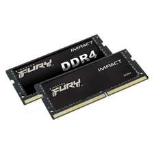 FURY IMPACT DDR4 32GB 2133 2400 2666 3200Mhz SO-DIMM Laptop Memory RAM 2x16GB picture
