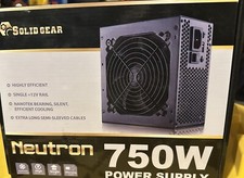 Solid GEAR  Neutron 750 W Power Supply picture
