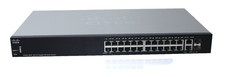 Cisco SG250-26HP-K9 V04 26-Port Gigabit PoE Smart Switch picture