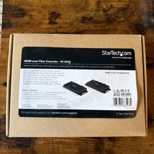 StarTech-New-ST121HD20FXA2 _ 4K HDMI OVER FIBER EXTENDER KIT  4K 60HZ  picture