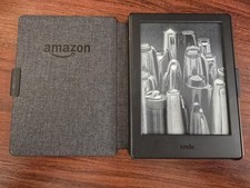 Amazon Kindle Paperwhite 6-inch E-ink display designed picture