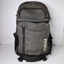Thule Stravan Backpack Laptop Multi Pocket Zipper Dark Gray picture