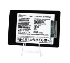 HPE Samsung PM893 1.92TB Enterprise SSD 2.5 inch SATA - 100% Smart - 0 Hours picture