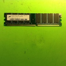 Micron MT8VDDT3264AG-40BGB 256MB Random Access Memory RAM picture