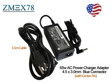 AC Adapter Charger Power Supply for HP 15-f100dx 15-f014wm 15-f019dx 15-f023wm picture