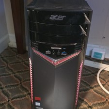 Acer Predator Gaming Desktop Tower PC, Black, HDMI, USB 3.0/2.0 picture