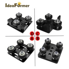 1 Set Gantry Plate mini five roulette For 2020/2040 V-Slot Aluminum Profiles. picture