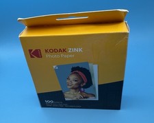 New Kodak Zink Photo Paper 2X3 Inch 100 Sheets Zero Ink Technology RODZ2X3100 picture