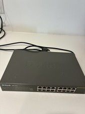 D-Link DSS-16+ Ver. G1 Unmanaged 10/100 Fast Ethernet Network Switch picture