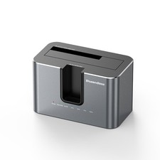 Blueendless HD01N Dual-Bay Dock for HDD & M.2 NVMe SSD, Offline Cloner picture