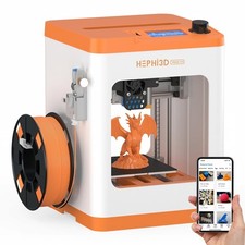 Hephi3d TINA2S 3D Printer Beginner Friendly, Fully Assembled, Ready to Orange picture