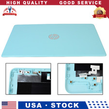 for HP 17BS 17-BS LCD Back Cover Pale Mint 926487-001 933296-001 Rear Housing picture