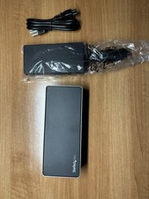 StarTech 4K 60Hz Quad Monitor DisplayPort & HDMI USBC Docking Station DK31C4DPPD picture