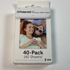 New/Sealed Polaroid Premium ZINK Photo Paper 2 x 3