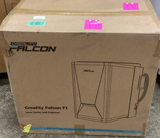 Creality Falcon T1 5-in-1 Laser Cutter Engraver Workstation NEW Open Box picture