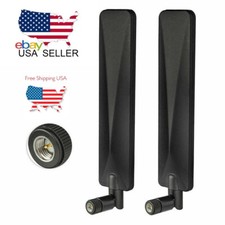 2 X 3G/4G/LTE/Cat 1M Multiband Antenna for Cradlepoint, Digi, Sierra Wireless, U picture