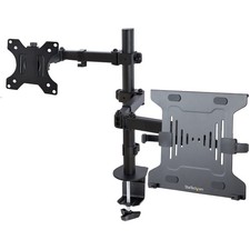 StarTech Monitor Arm with VESA Laptop Tray & Single Display up to 32