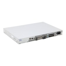 EMC Brocade DS-300B 100-652-065 24-Port 8Gbps SAN FC Switch + 16 SFP Modules picture
