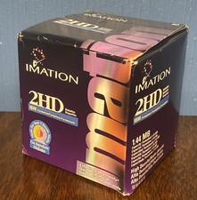 25 Pk IMATION 2HD Diskettes 1.44 MB 3.5