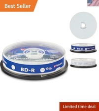 M DISC BD-R 25GB 4X Inkjet Printable Archival Discs, 10 Pack picture
